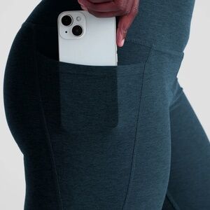 Beyond Yoga Dark Teal Leggings